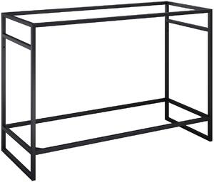 Elita Indus konzole 120x45.5x81 cm pod umyvadlo stojící černá RE151200077160