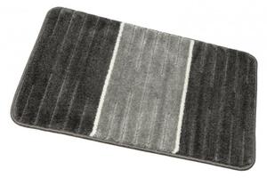 Sada koupelnových koberečků COMO šedá / krémová