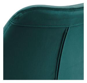 ACTONA Sada 2 ks − Židle Dima zelená 85 × 48.5 × 55 cm