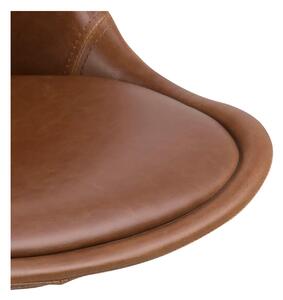 ACTONA Sada 2 ks − Židle Dima hnědá 85 × 48.5 × 55 cm