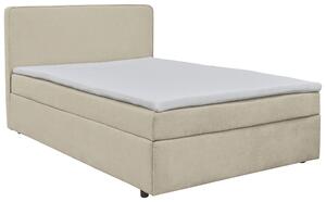 AMERICKÁ POSTEL, 140/200 cm, béžová MID.YOU, Online Only