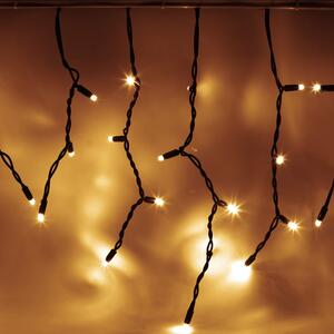 DECOLED LED rampouchy světelné, 3× 0,9 m, teple bílá, 174 diod, IP67, černý kabel Easy Fix