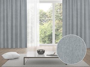 Biante 100% zatemňovací závěs Blackout BKL-605 Modrošedý režný - šířka 140 cm 140x140 cm