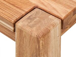 Rustikální dubový stůl 90x140-240 cm Falun olej intenzivní