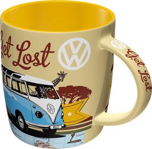 Nostalgic Art Keramický Hrnek - VW Let's Get Lost