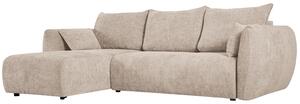 -25 % Dny MOMENTI– Cosmopolitan Design Rozkládací pohovka Matera 253 cm, levá