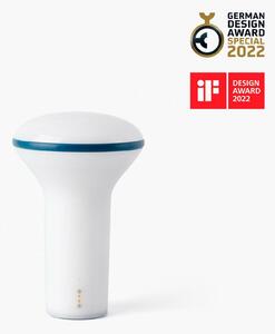 FARO BUDDY přenosná stolní lampa, modrá, 3W