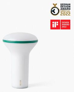 FARO BUDDY přenosná stolní lampa, zelená, 3W