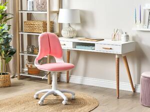 Dětská pracovní židle růžová MARGUERITE