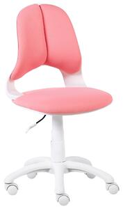 Dětská pracovní židle růžová MARGUERITE