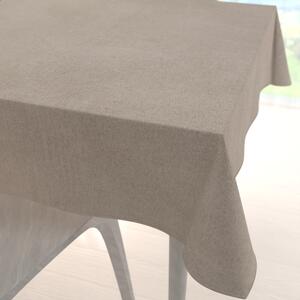 Biante Dekorační čtvercový ubrus BKL-603 Světle hnědý režný 130x130 cm