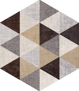 Dlažba Marca Corona Textile Triangle Mix essa