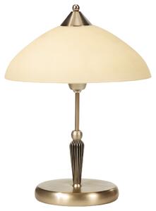 Rabalux 8172 Regina - Rustikální stolní lampička s bronzovou monturou 1 x E14 (Stolní svítidlo v rustikálním stylu)