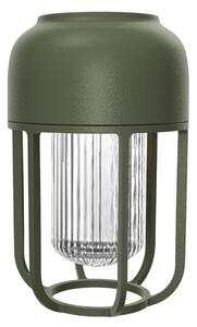 Houe Zelená kovová solární LED lampa Light No. 1