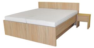 Tropea - Dvoulůžková postel Délka [cm]: 190, Šířka [cm]: 160, Dekor: AKAT