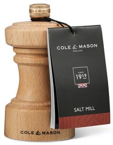 Cole&Mason Mlýnek na sůl Hoxton Precision+ Přírodní buk
