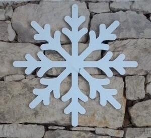 DECOLED Vločka Wega,plast 50 cm