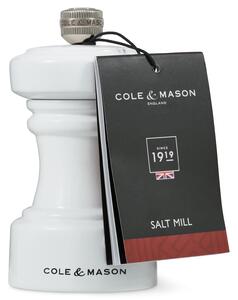 Cole&Mason Mlýnek na sůl Hoxton White Gloss Precision+