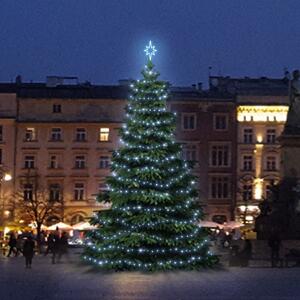 DECOLED LED světelná sada na vánoční stromy vysoké 6-8 m, ledová bílá