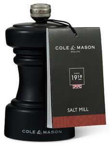Cole&Mason Mlýnek na pepř Hoxton Black Wood Precision+