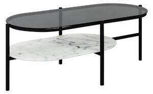 ACTONA Konferenční stolek Shildon šedá 45 × 115.3 × 55.5 cm
