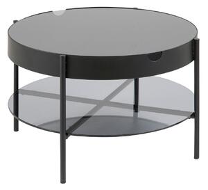 ACTONA Konferenční stolek Tipton šedá 45 × 75 × 75 cm