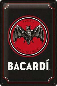 Nostalgic Art Plechová Cedule Bacardi Logo