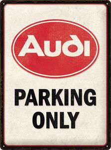 Nostalgic Art Plechová Cedule Audi Parking Only