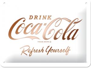 Nostalgic Art Plechová Cedule Coca-Cola Refresh Yourself