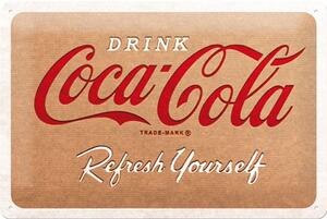 Nostalgic Art Plechová Cedule Coca-Cola Cardboard Logo
