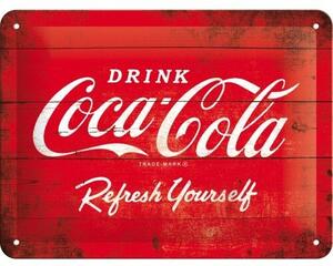 Nostalgic Art Plechová Cedule Coca-Cola Logo