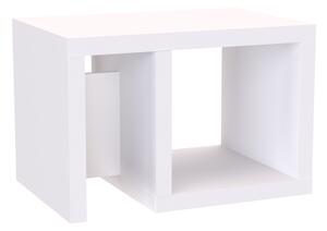 Univerzální stolek ARIEL Varianta barvy: Bílá
