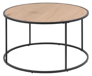 Konferenční stolek Seaford přírodní 45 × 80 × 80 cm ACTONA
