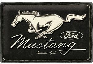Nostalgic Art Plechová Cedule Ford Mustang Logo