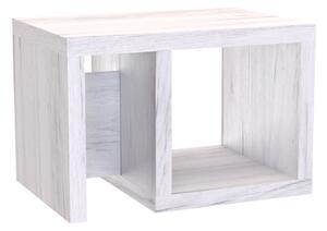 Univerzální stolek ARIEL Varianta barvy: Dub bělený
