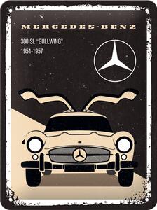 Nostalgic Art Plechová Cedule Mercedes Benz 300 SL