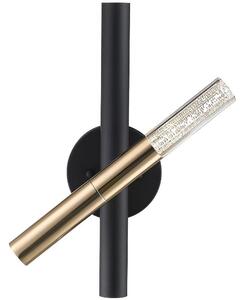 Zuma Line W0461-03L-P7SD - LED Nástěnná lampa ONE 3xLED/5W/230V černá/mosaz