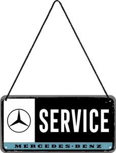 Nostalgic Art Plechová Cedule Mercedes Benz Service