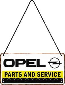 Nostalgic Art Plechová Cedule Opel Parts And Service