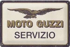 Nostalgic Art Plechová Cedule Moto Guzzi Servizio