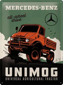 Nostalgic Art Plechová Cedule Mercedes-Benz Unimog