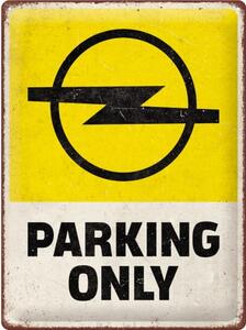 Nostalgic Art Plechová Cedule Opel Parking Only