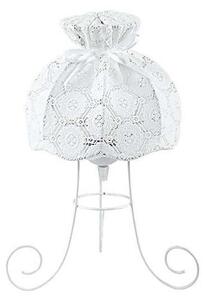 Duolla - Stolní lampa SYMPHONY 1xE27/40W/230V pr. 28 cm bílá