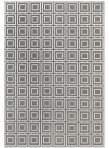 Koberec Elle Decoration Perles Howlite krémový / šedý