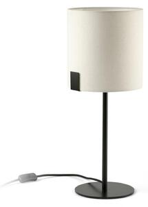 FARO NILA stolní lampa, černá a bílá