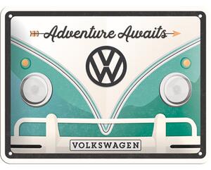 Nostalgic Art Plechová Cedule Volkswagen Adventure Awaits