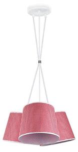 Duolla - Lustr na lanku ROSSA 3xE27/40W/230V pr. 40 cm