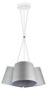 Duolla - Lustr na lanku ROSSA 3xE27/40W/230V pr. 40 cm