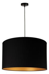 Duolla - Lustr na lanku ROLLER 1xE27/40W/230V pr. 45 cm černá