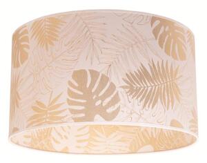 Duolla - Stropní svítidlo ARECA 1xE27/40W/230V pr. 45 cm mosaz/bílá